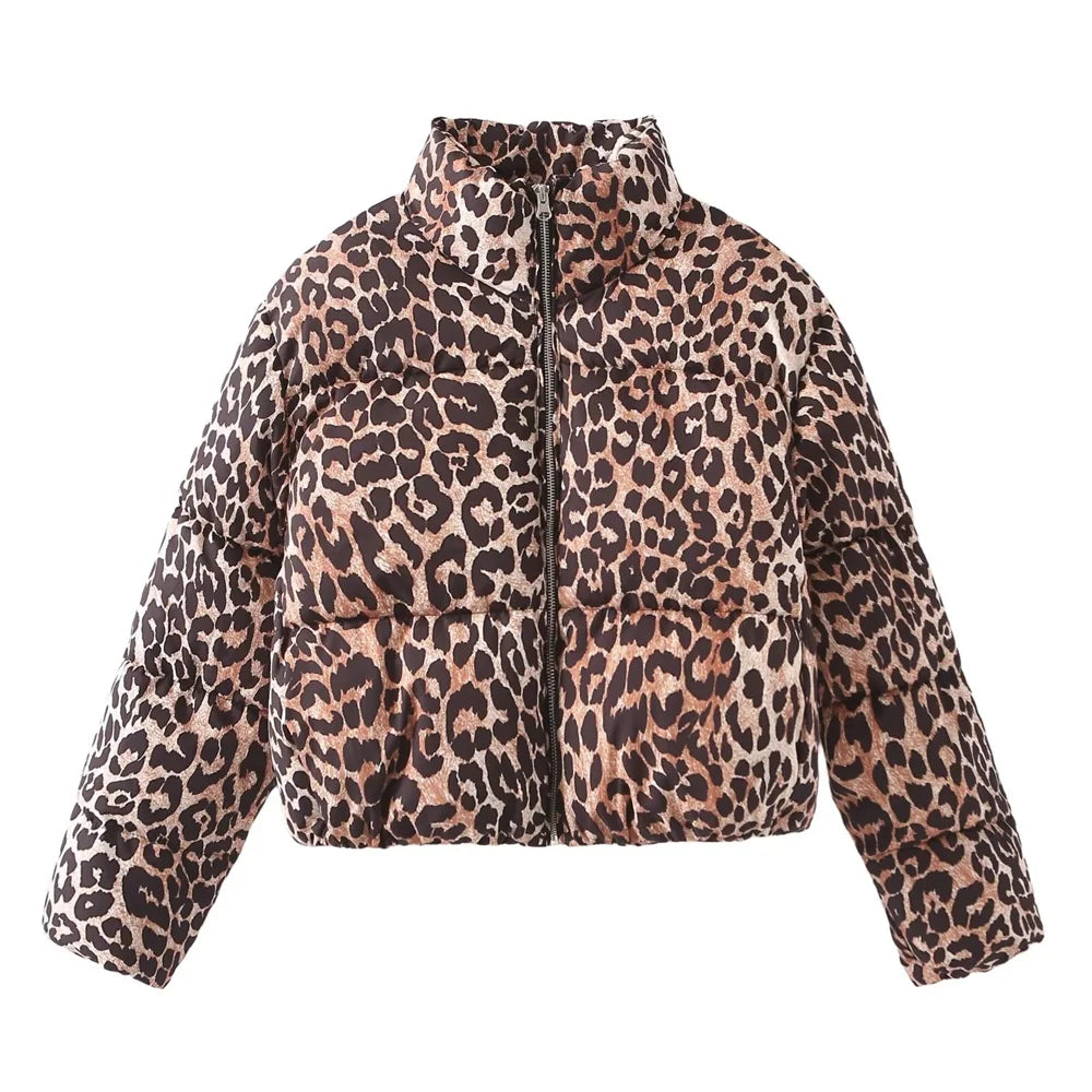 Asya Leopard coat