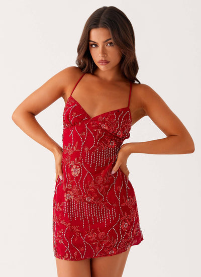 Kamilla Sequin Mini Dress