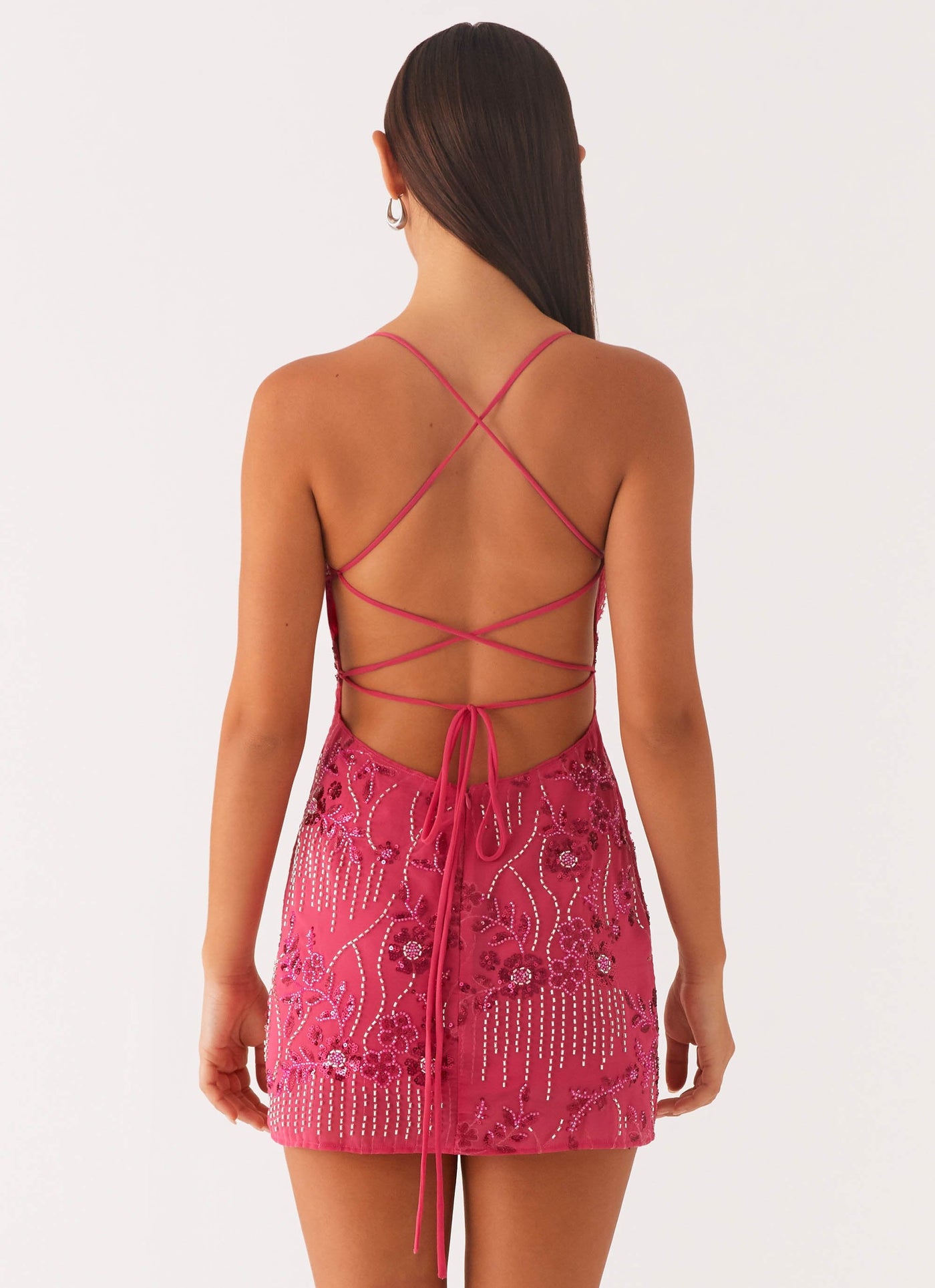 Kamilla Sequin Mini Dress