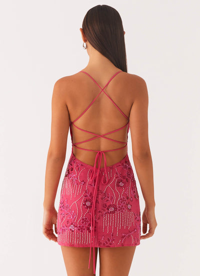 Kamilla Sequin Mini Dress
