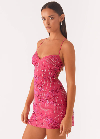 Kamilla Sequin Mini Dress