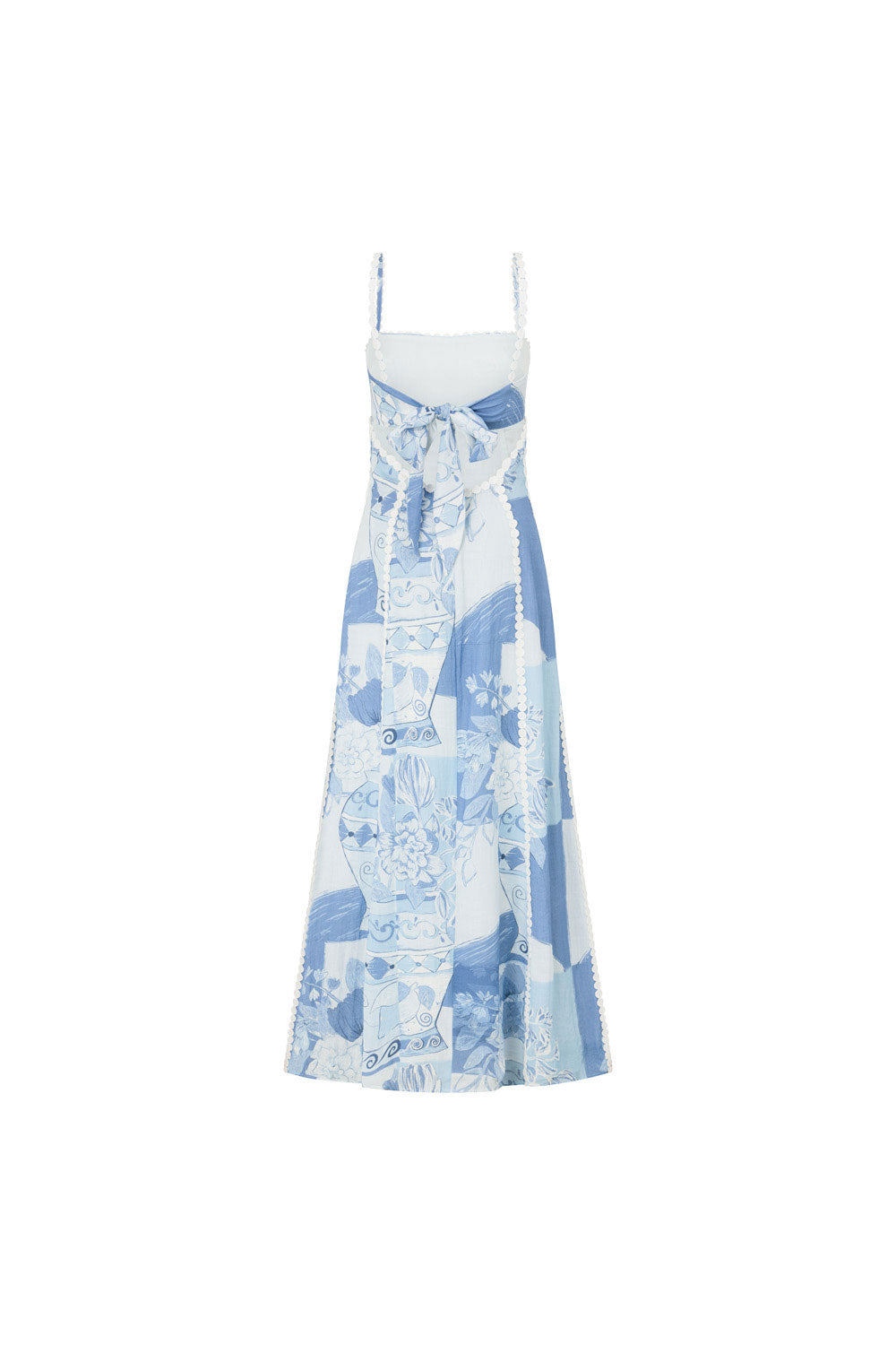 Kiara Midi Dress | Blue