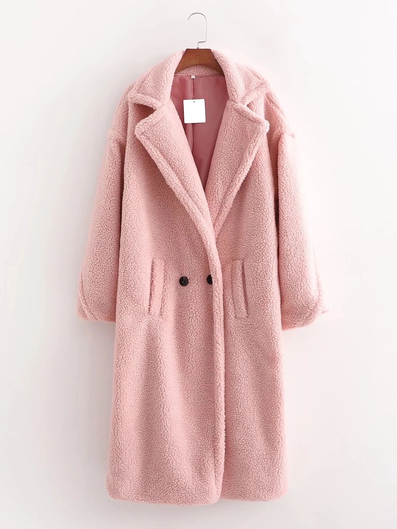 Teddy Maxi Coat