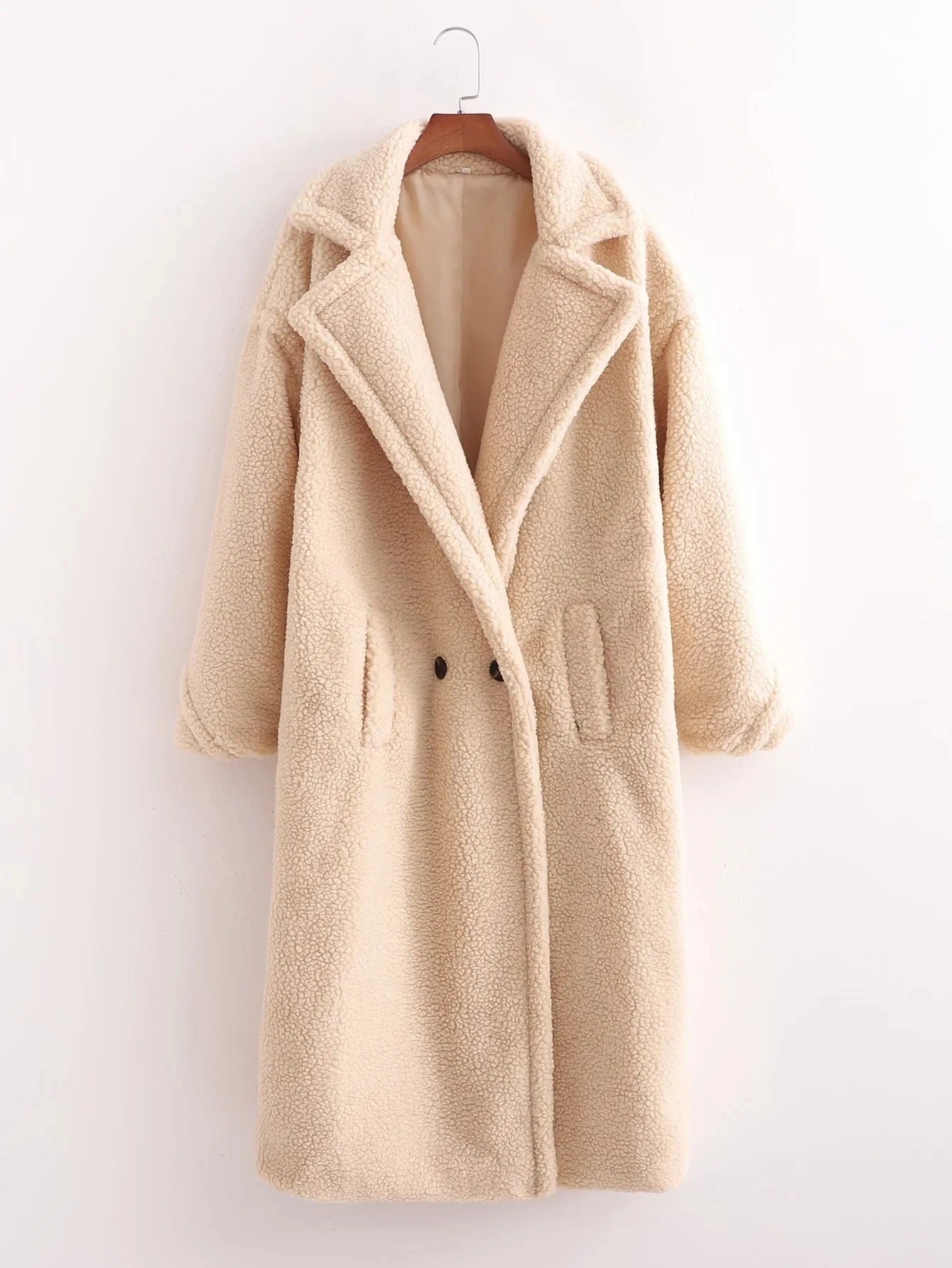 Teddy Maxi Coat