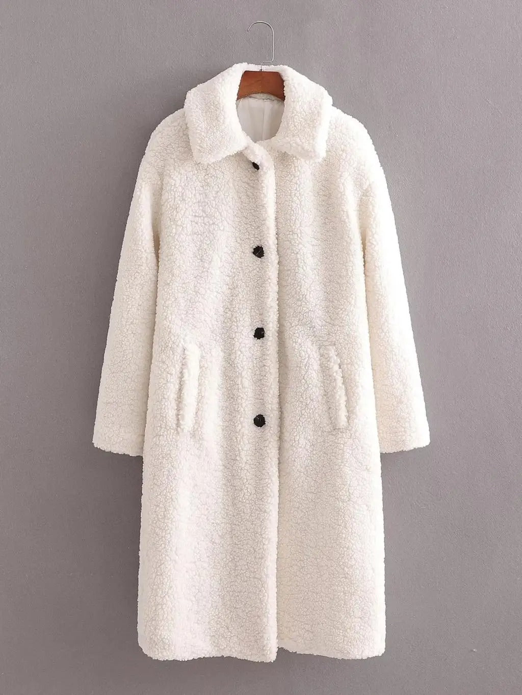 Teddy Maxi Coat