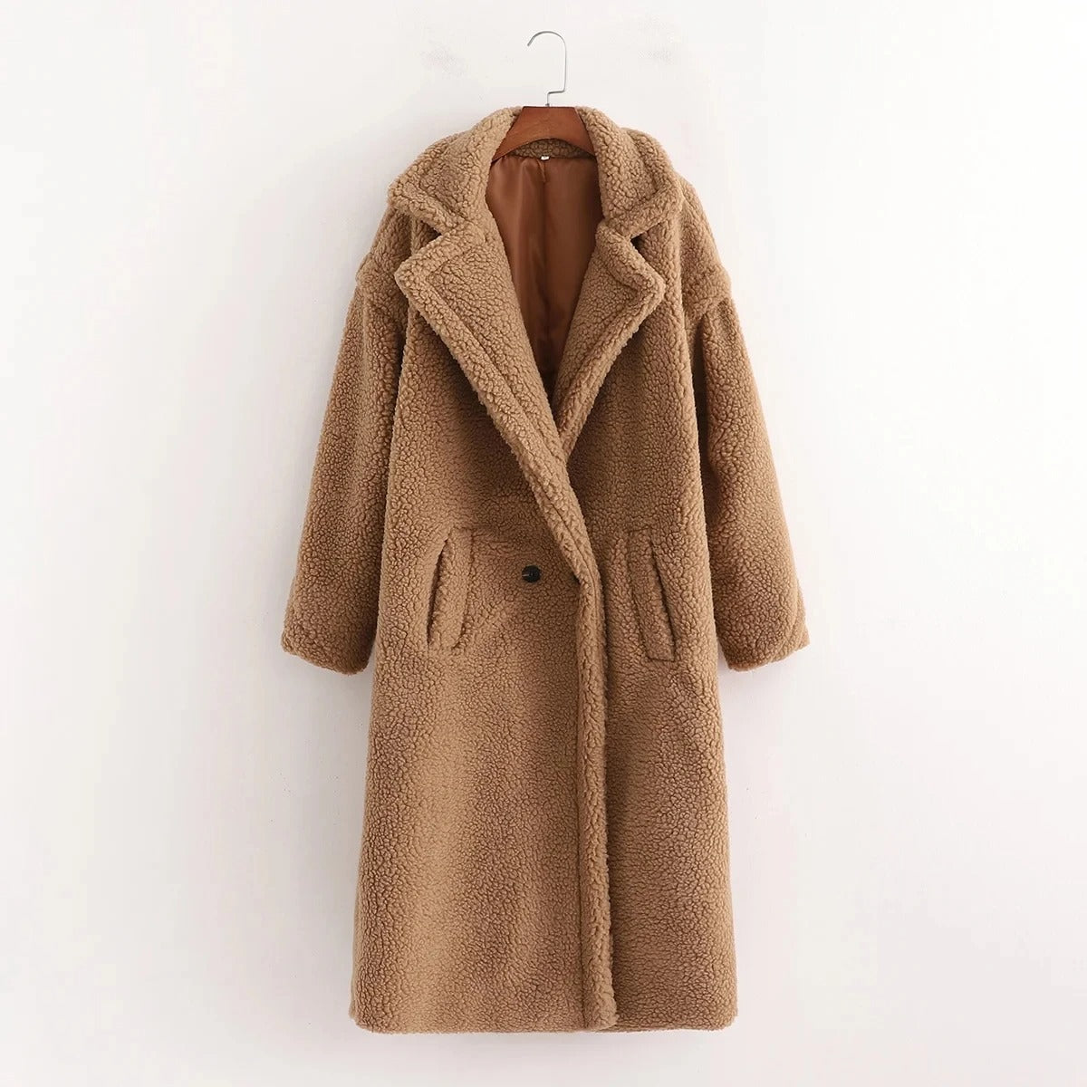 Teddy Maxi Coat