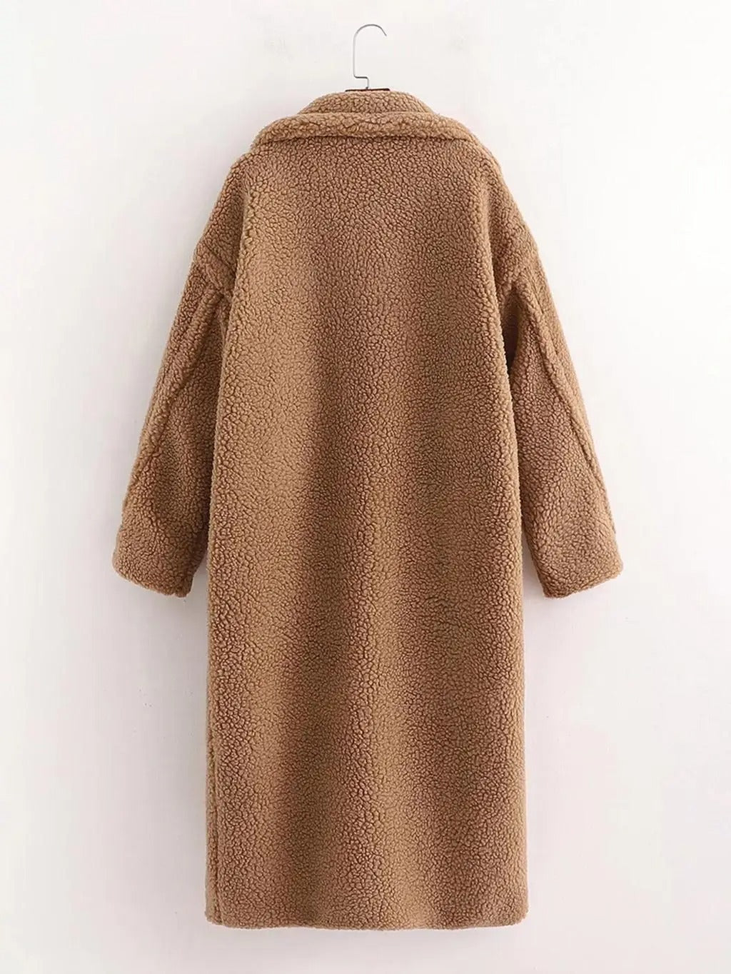 Teddy Maxi Coat