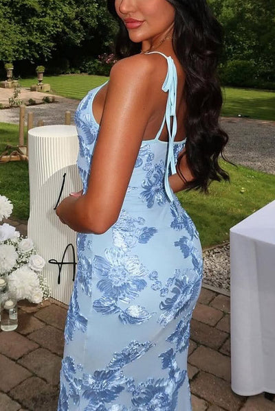 Lily Floral Maxi Dress