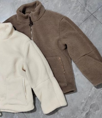 Teddy Fleece Jacket