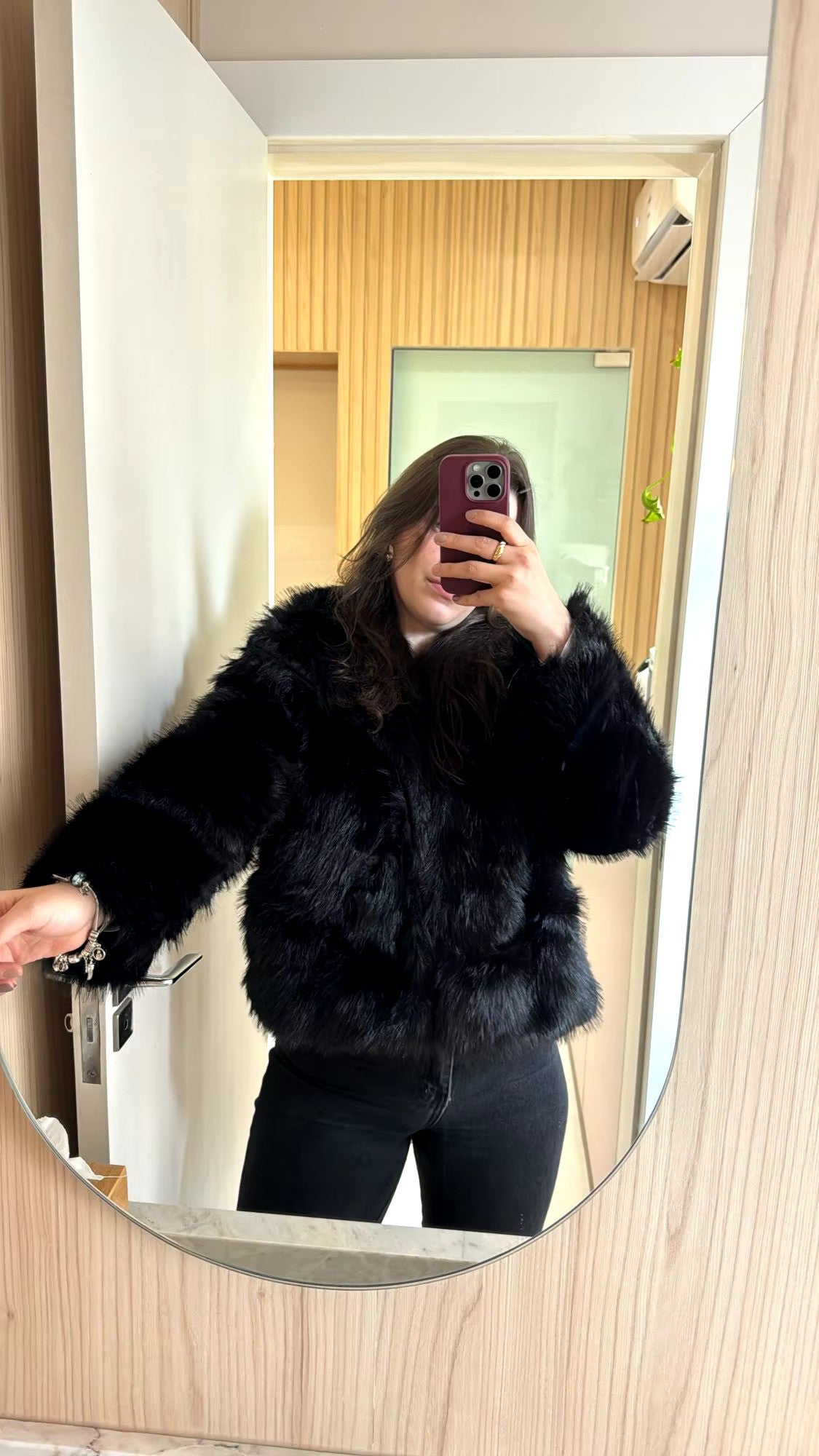 Mabel Fur Coat