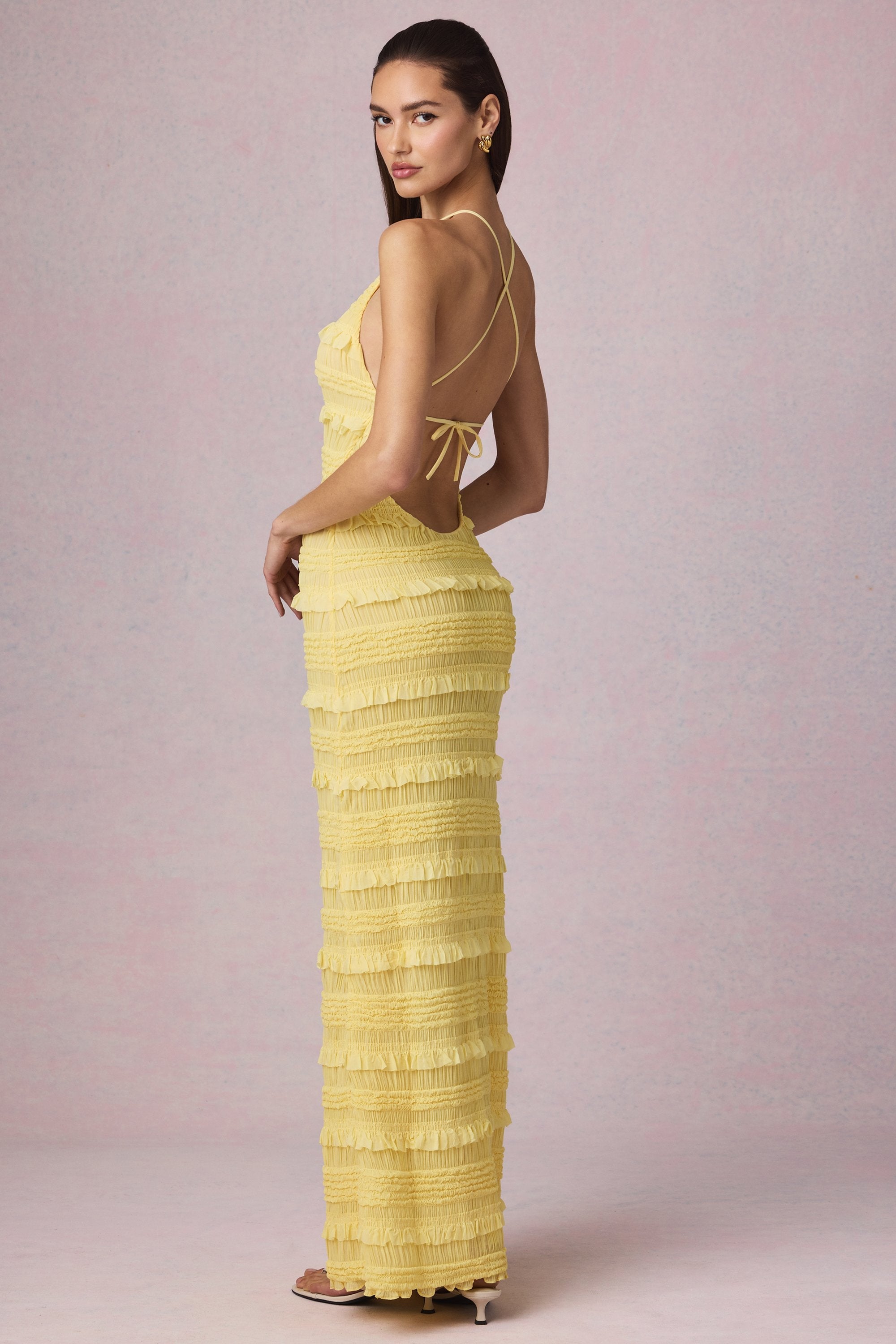 Tove Ruffled Maxi Dress